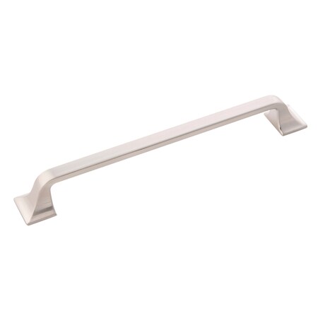 Hickory Hardware Pull 7-9/16 Inch (192mm) Center to Center H076704-SN